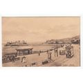Sea Front Weston-Super-Mare Postcard Somerset 4...