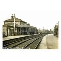 pu1734 - Midland Railway Station , Tewkesbury ,...