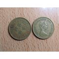 Hong Kong 1977 50 Cents Coin