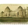 LIEGE - Palais des Beaux-Arts CIR 1908