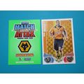 354. Karl Henry - Wolverhampton - Match Attax 2...