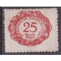 Liechtenstein 1920 Postage Due 25h Mint Hung SG...