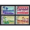 Togo Fishing Tourism Coastal Scenes 4v 1974 CTO...