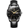 OLEVS 6898 Men Fashion Waterproof Dual Calendar...