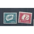 East Germany stamps. 1951 Winter Sports MNH SG ...