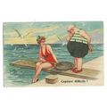 Arthur Thiele Signed Postcard. Difficult Catch!