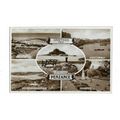 Penzance, Cornwall, Multiview RP Postcard.