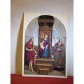 "THE ANSIDEI MADONNA" painting by RAPHAEL, unus...