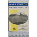 1969 programme Warrington v. Salford