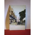 NATIVE STREET, CAIRO, EGYPT unused vintage post...