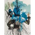 Salvador Dalí (1904-1989). L'homme et la fleur,...