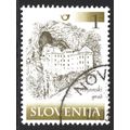 SLOVENIA 2000: CASTLES & MANORS - 1SIT USED (G21)