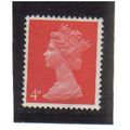 1967 GB 4D VERMILLION MLH SG 733