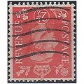 1950 SG507i 2 1/2d Pale Scarlet Wmk INVERTED Go...