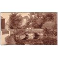 Old Norman Mill Bridge Christchurch Dorset Post...
