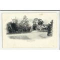 Worcestershire PEBWORTH Village Postcard