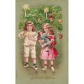 CARTE POSTALE - GAUFREE - ref 10