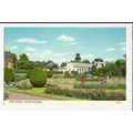 Staffordshire TRENTHAM GARDENS Rose Garden Post...