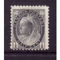 CANADA 1898 SG 150 1/2c BLACK M / MINT #6