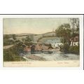 Somerset DOONE VALLEY Malmsmead Inn Postcard by...
