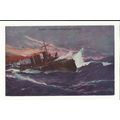 Russo-Japanese War RUSSIAN TORPEDO BOAT Art Pos...