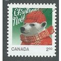 CAN 2015 $2.50 (S/A)'CHRISTMAS ' FINE USED (EBI...