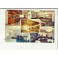 Warwickshire BIRMINGHAM Albany Hotel Postcard