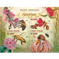SAO TOME PRINCIPE 2013 SHEET MNH BEES ABEJAS BI...