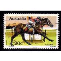 Australia 1978 Horse Racing Tulloch 20c Used Stamp