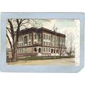 Rhode Island Pawtucket Postcard High School Und...