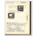WESTINGHOUSE models H196 H207 TV receiver Sams ...