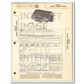 LINCOLN models 7ML080 7ML081 7 tube AM car radi...
