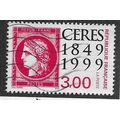 FRA 1999 3F '150TH ANN OF FIRST FRENCH STAMPS' ...
