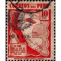 PERU, Highest Roads in the World, red 1943, 10 ...