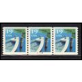 2529a 19c Fishing Boat Very Fine MNH PNC A5555/...