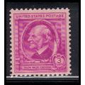 861 3c Ralph Emerson Fine MNH KA8157
