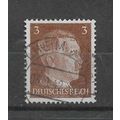 Germany.TheThirdReich.SG770 3pf Adolf Hitler (B...