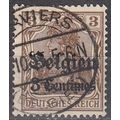 Belgique 1914 Michel Occupation 1 O Cote (2011)...