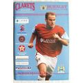 2001 programme Burnley v. Manchester City