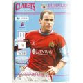 2002 programme Burnley v. Coventry City