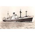 Ellerman Newcastle Ship Boat RPC Real Photo Pos...