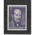 Austria.Death Cent of Ignaz Semmelweis (physici...