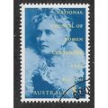 AUS 1996 $1.00 'NATIONAL COUNCIL OF WOMEN' (C.T...