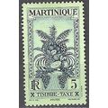 Martinique 1933 Michel Taxe 12 Neuf * Cote (200...