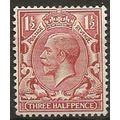 1912 SG362 1 1/2d Red Brown Wmk Royal Cypher Mo...