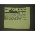 1912 The Engleside Resort Ad - Beach Haven N.J.