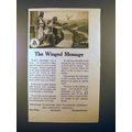 1913 AT&T Telephone Ad - The Winged Message
