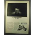 1970 Calcomp Ad - CD12 Storage Facility, CD1 Di...