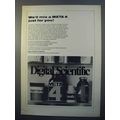 1970 Digital Scientifc Ad - We'll Mix a Meta 4 ...