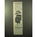 1970 Calumet 4x5 view camera Ad - Easiest to Use